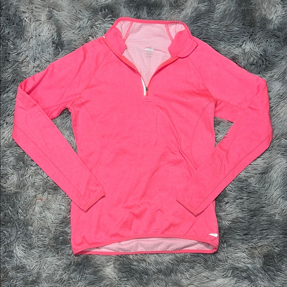 ♥️ Avita Pink Fitted Long Sleeve Size Medium